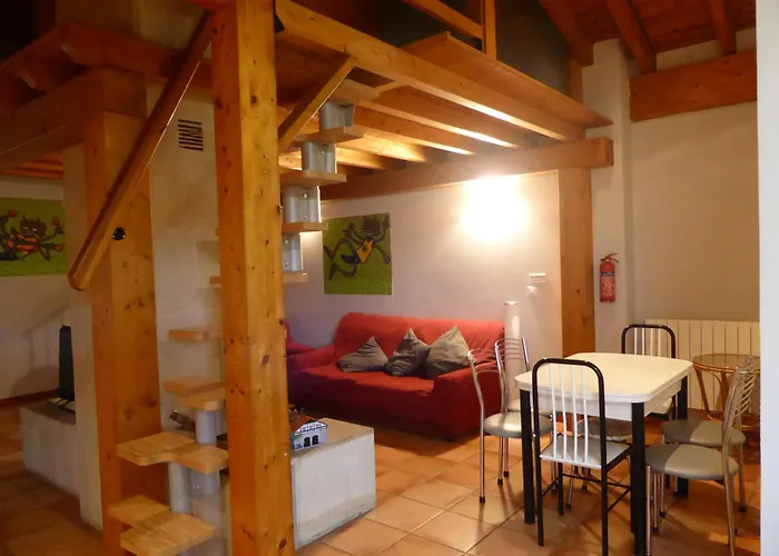 Casa Con Vistas En Сasa de vacaciones Pobes